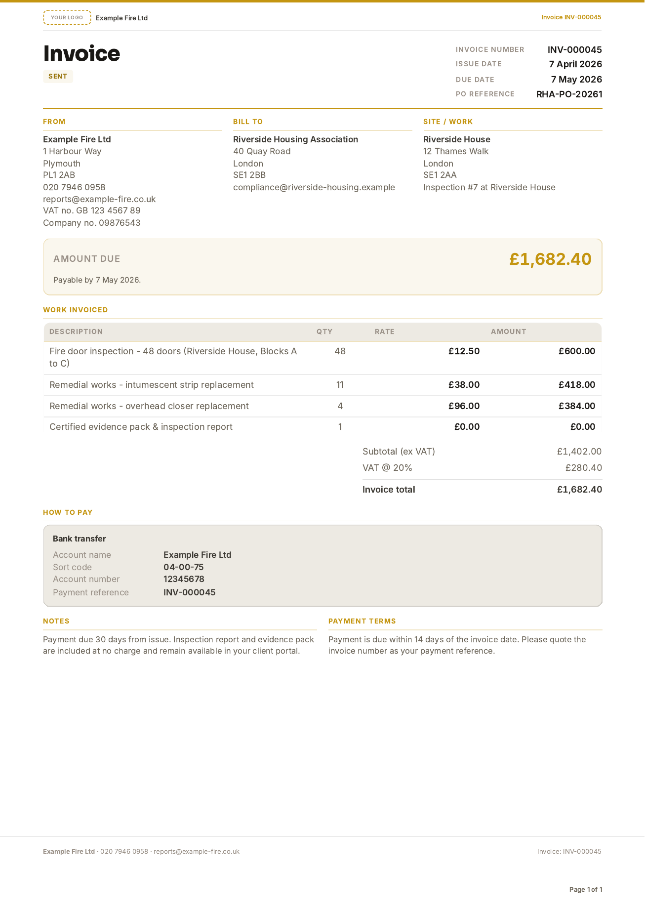 Invoice