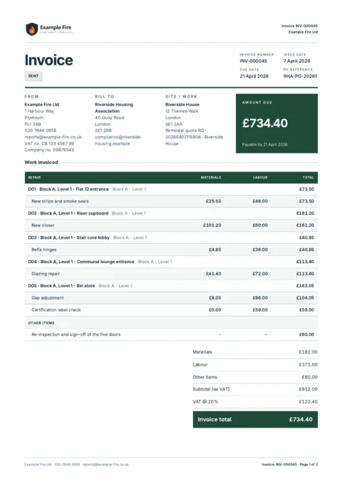 Invoice