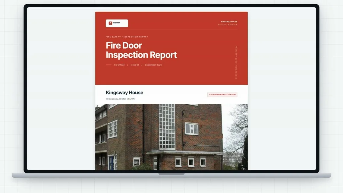 FireDoorApp for contractors