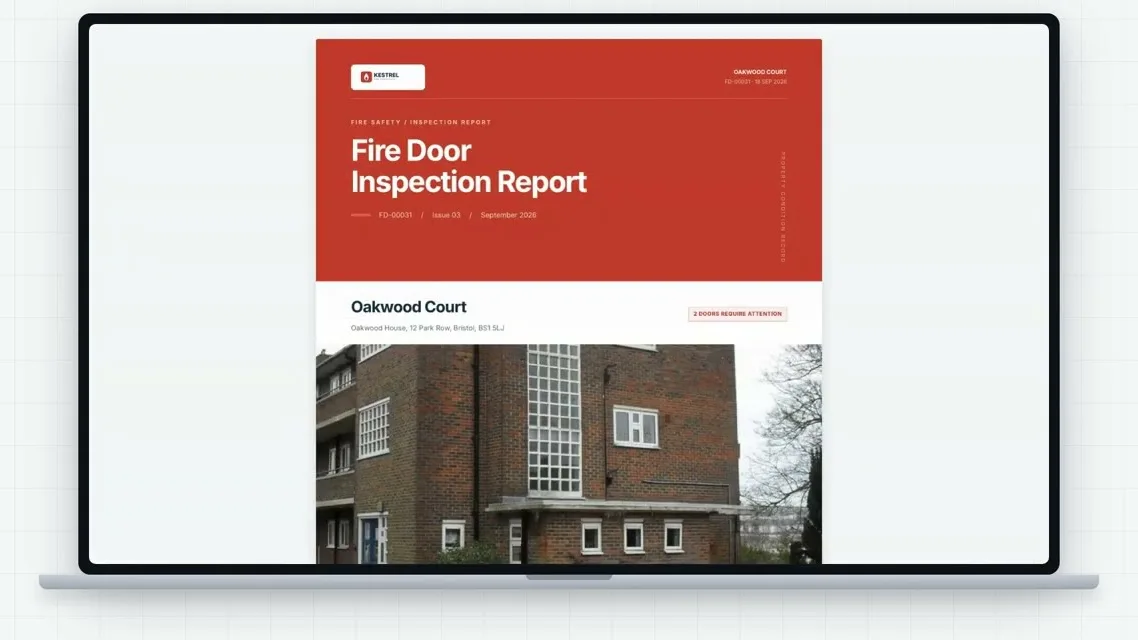 Inspection reports & a client portal your clients actually use